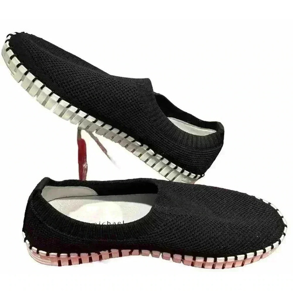 Eric Michael Women's Lucy Slip-On Stretchable Flat Shoes Size 37 | US Size 6.5 - Picture 4 of 6